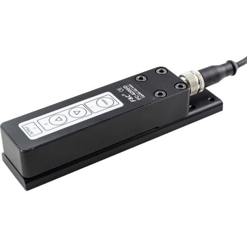 Capacitive Label Sensor detect clear labels semi-transparent labels opaque labels