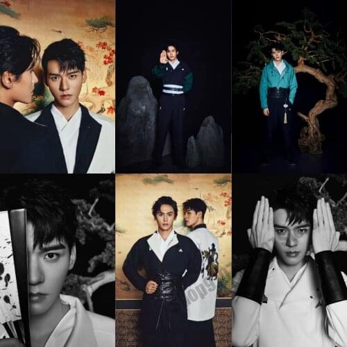 Canvas Painting Wall Art Word of Honor Bazaar Shan Heling Posters and Prints Home Decoration Pictures Living Room Decor