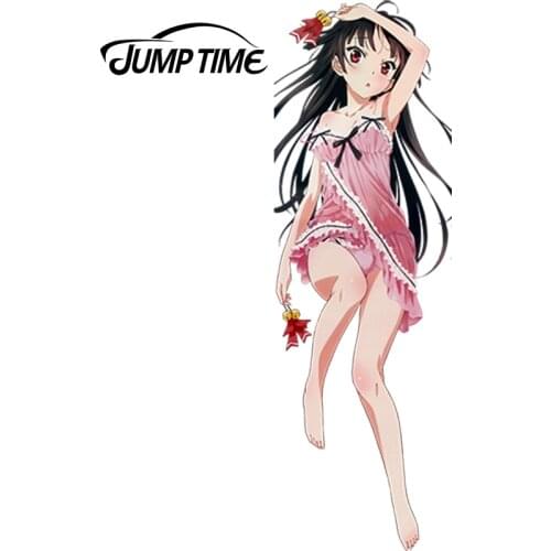 JumpTime 13cm x 4.2cm Onii-chan dakedo Ai sae Areba Kankei nai yo ne! Japanese Anime Beauty Car Sticker Refit Accessories Vinyl