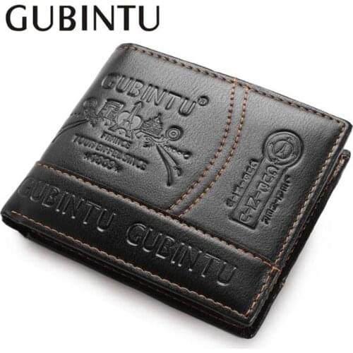 Fashion Men Wallets Luxury Brand Famous Leather Card Cash Receipt Holder Organizer Bifold Short Wallet Purse with Zipper