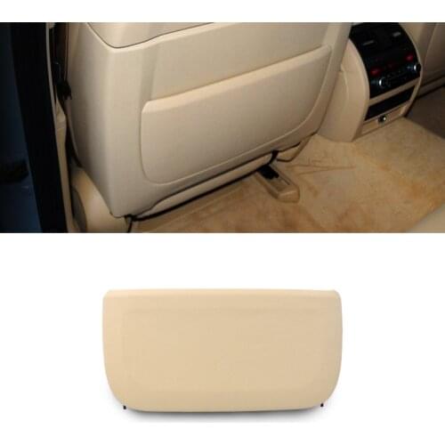 LHD RHD Car Seat Back Panel Part Cover Replacement Black Beige For BMW F10 F01 F02 5 series GT