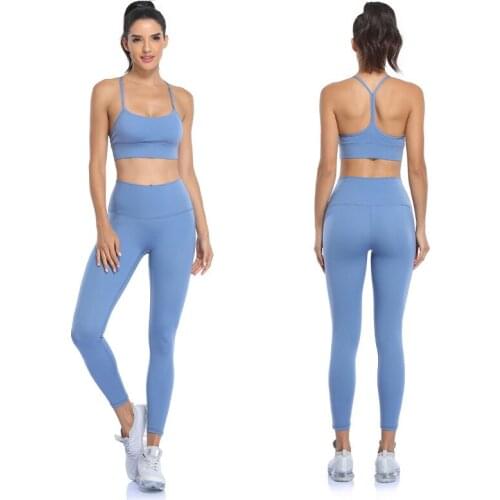 2021 Hot Sale Women Gym Suit ropa deportiva mujer Women fitness sets fitness clothing Yoga set gym clothing Yoga Clothing Women
