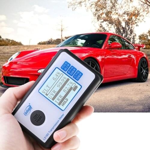 LS160 Portable Solar Film Transmission Meter Window Tint VLT UV IR Rejection
