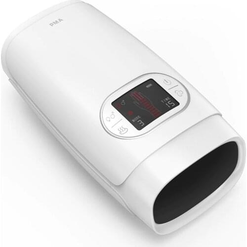 Graphene Heating Cordless Electric Hand Massager Air Compression Shiatsu Therapy Massager Acupressure Hand Massager