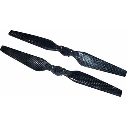 MIGE 3K Carbon Fiber 8330 Fast-remove / Quick Release Folding Propeller Set (Suit for Mavic Pro)