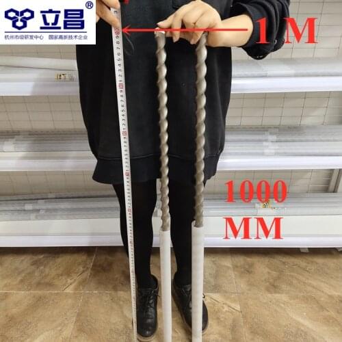 LICHANG Long Drill Bits Set 1000mm 1 Meter Sds Plus Impactc Electri Hammer Metal Alloy Tools Professional Concrete Wall Chaser