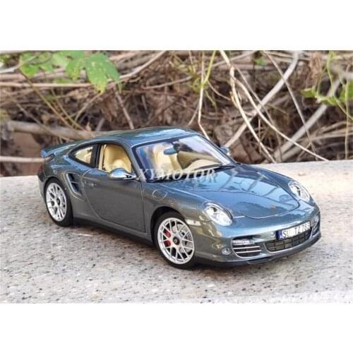 Norev 1/18 For Porsche 911 Turbo 2010 Metal Diecast Model Car Toys gifts Display Collection Ornaments