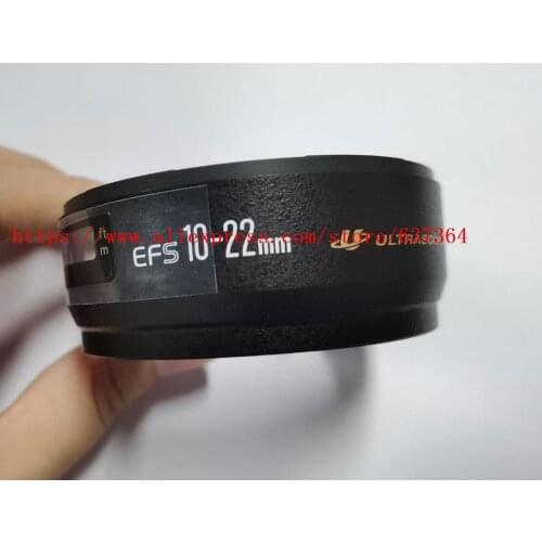 New original Barrel for Canon EF-S 10-22mm f/3.5-4.5 USM Fixed Barrel Assembly Replacement Repair part with focus window glass