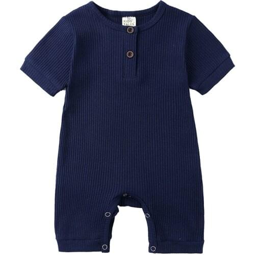Baby Boys Clothes Romper Girls Summer Costumes Bodysuit Childrens Clothing For Newborn Short Sleeve pijama