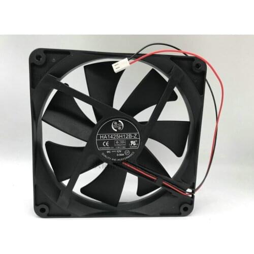 Original GP 14025 ha1425h12b-z DC12V 0.50a 14cm 140 * 25MM fan