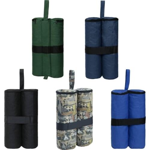 094C Camping Tent Sand Bag Canopy Weight SandBag Oxford Cloth Windproof Fixing Sandbag for Instant Outdoor Sun Shelter Canopy