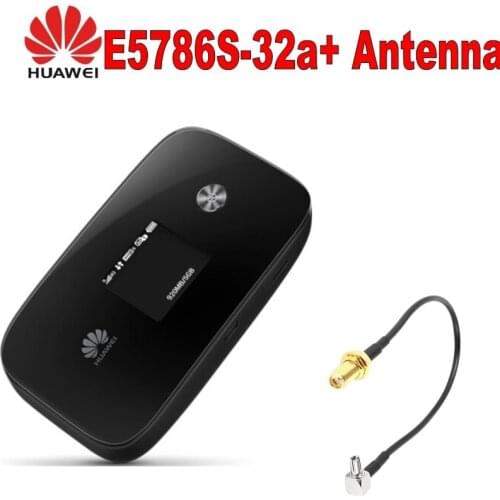 HUAWEI E5786s-32 Hotspot Portable Domino LTE 4G+ CAT 6 300Mbit/s Plus Antenna