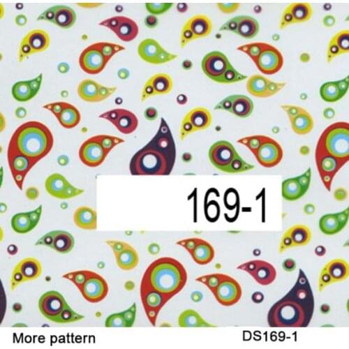 PS015 Printing Materials 50 square Width 1m cartoon pattern water transfer film