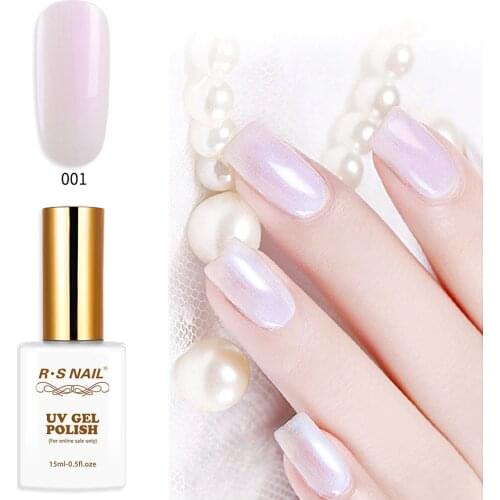 RS NAIL Pearlescent Gel Nail Polish