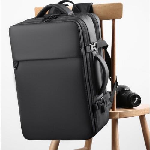 Business Man backpack Extended large capacity 15.6/17 inch Laptop Backpack Anti-theft travel bag USB charging Backpack Mochila