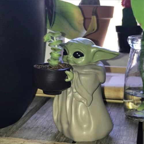 Nordic Creative Resin Baby Longda Elf Toy Decoration Bedroom Desktop Home Decorat Ornaments