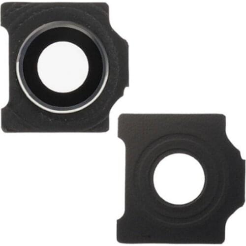 Rear back main camera glass lens with glue sticker repair part for Sony Xperia Z1 C6903 C6902 Z2 Z3