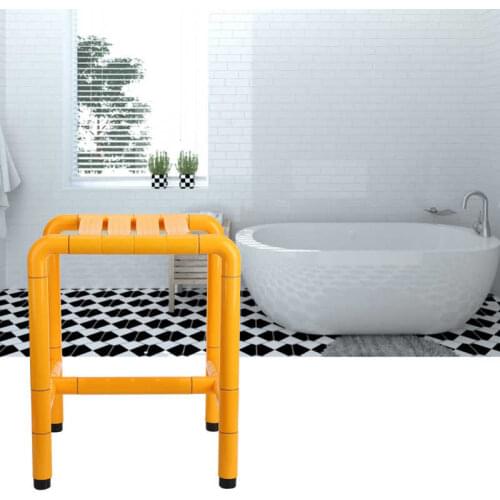 Bath Chair with Luminous Ring for Elderly Pregnant Women and the Disabled Shower Chair Bathroom Safety Accessories