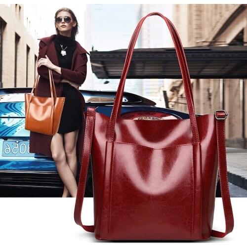 Women And Handbags High Quality Tote Bolsa Feminina 100% Cowhide Fabric Luxury Handbags Women Bags Designer Crossbody Bags For