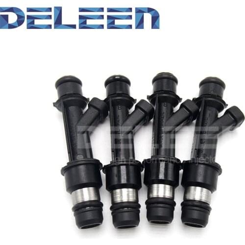 Deleen 4 pieces 96334808 Fuel Injector For Suzuki Forenza Breno 2.0L 25332290 New Car Accessories