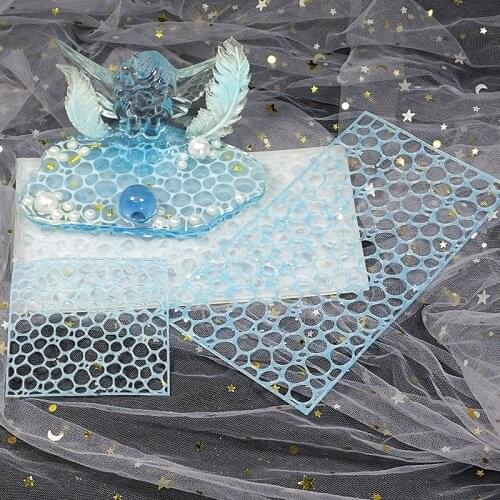 Wave Water Line Wave Water Line DIY Handcraft Mold UV Resin Epoxy Resin Silicone For DIY Coasters Mould Handmade Tools Craft Jew