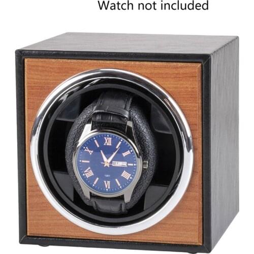 Wath Winde Fo Automati Wathes Single Wooden Wath Aessoies Box Wathes Stoage Luxuy