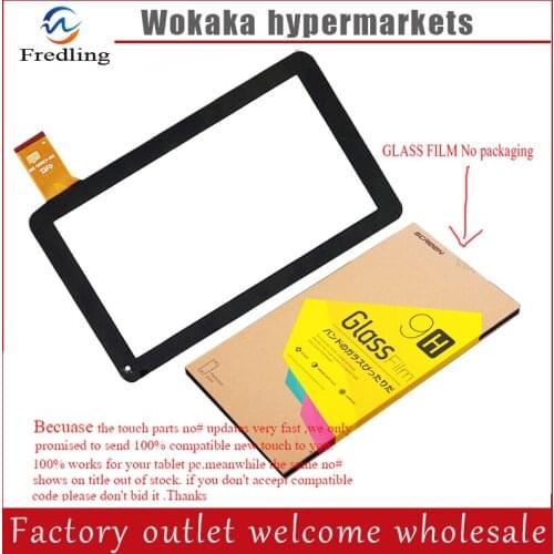Tempered glass protector film New 9" IRBIS TS90 Tablet Touch Screen Touch Panel digitizer Glass Sensor Replacement