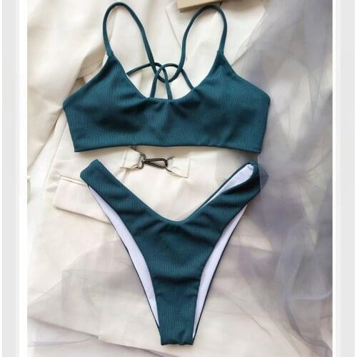 Bikini Mujer Womens Swimwear 2021 One Piece Swimsuit Bathing Suit Biquini Swimming Suit for Women Maillot De Bain Femme Monokini