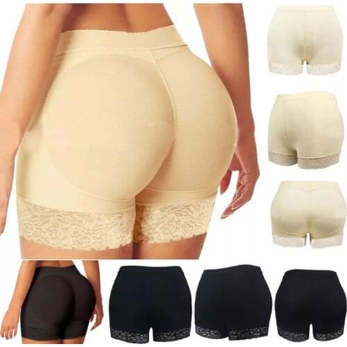 1Pc/lot Shaper Pants Sexy Boyshort Panties Woman Fake Ass Underwear Push Up Padded Panties Buttock Shaper