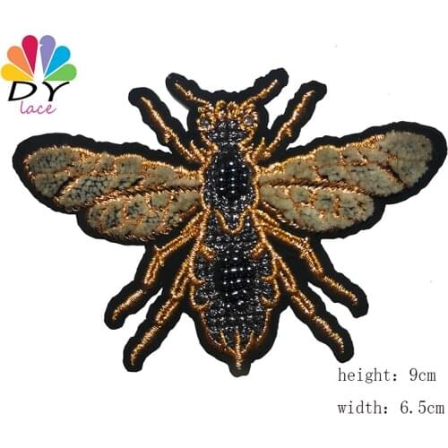 1pc spider Biker Patches for Clothes Iron on Clothing Letter Appliques Skull Star Stripes Embroidered Sticker Round Badge