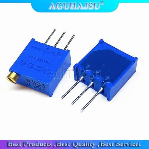 10pcs 3296W-1-503LF 3296W 50K ohm 503 3296W-1-503 3296W-503 W503 Trimpot Trimmer Potentiometer