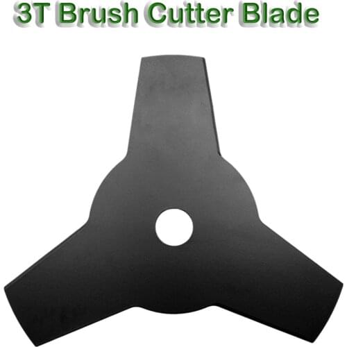 10" x 3Teeth Steel Brush Cutter, Trimmer, Weed Eater Blade, Brushcutter For HUSQVARNA HOMELITE ECHO