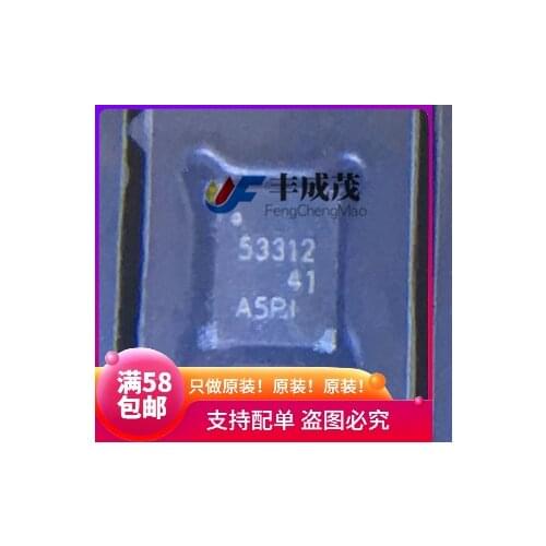 100% New&original TPS53312RGTR TPS53312 53312 QFN In Stock
