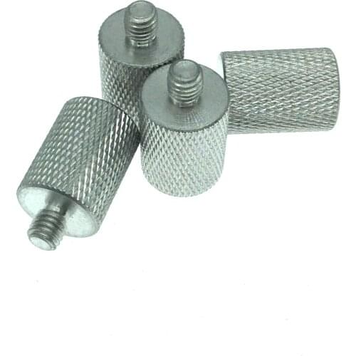 4pcs car Battery screw pile head M5 M6 large stud binding post hat electric back electromechanical conversion copper wire ear