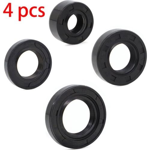 4X ENGINE OIL Gasket sealing For HONDA S90 CS90 CT90 CL90 SL90 ST90 Trail 90cc ENGINE OIL SEAL ring Kit replace