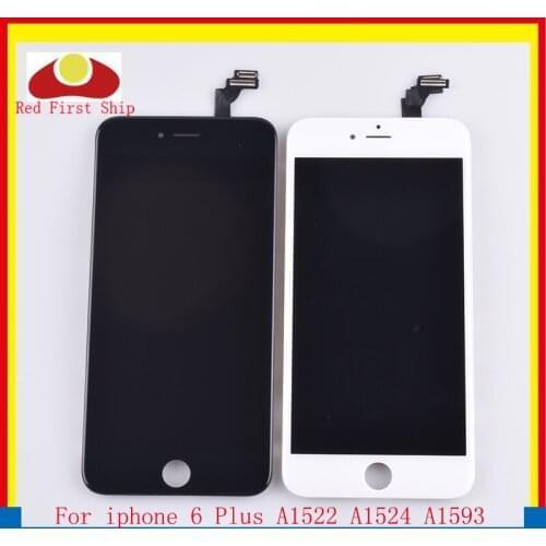 5.5" For iphone 6 Plus LCD Screen Pantalla monitor For iphone 6 Plus Display Touch Screen Digitizer LCD Complete LCD Replacement
