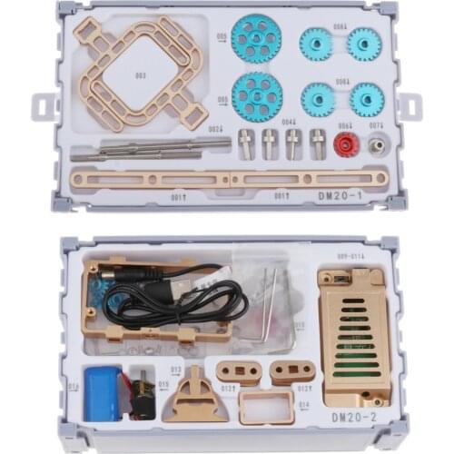 67pcs Physics Metal DIY Robot Model STEM Educational Home Decoration