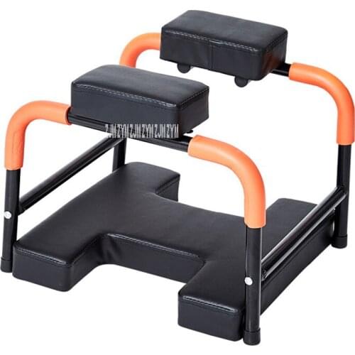 722 Handstand Stool Multifunctional Gym Upside Inverted Chair Yoga Inversion Machine Handstand Bench Machine Yoga Assisted Chair