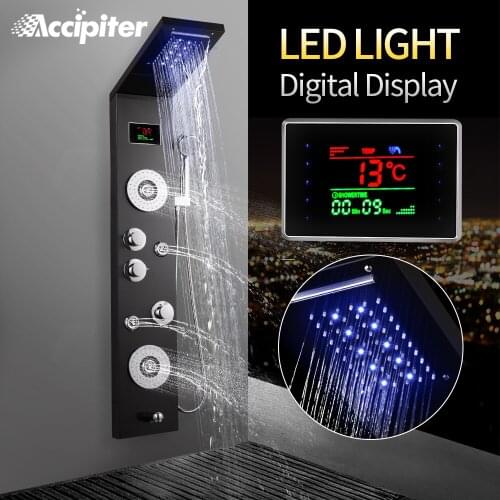 Accipiter Shower Systems