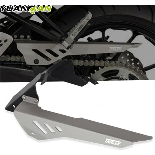 For YAMAHA TRACER 700 7 GT TRACER700 2021 CNC Aluminum Motorcycle Chain Cover Protective Decorate Guard Accessories MT07 FZ07