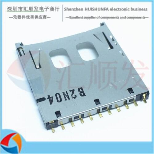 APLS SD imported from the Spring Card Slot SD card slot, pop-up SD card slot, memory card holder