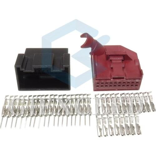 20 Pin 8E0972420 1534095-1 1534102-1 Car Gateway CANBus Wire Plug Auto Cable Socket 8E0 972 420 For VW