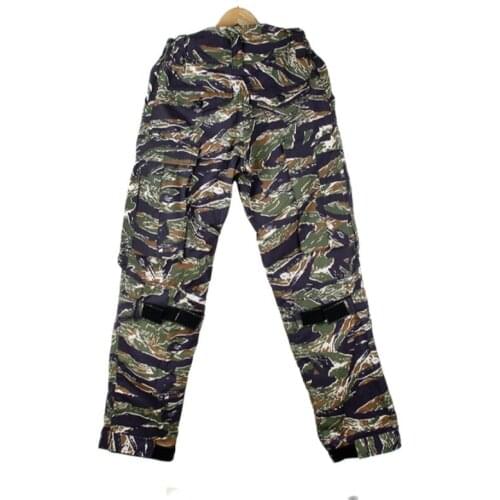SMTP M8 Army 2649-BTC/ DF Combat Pants Outdoor Casual Pants Blue Tigerstripe