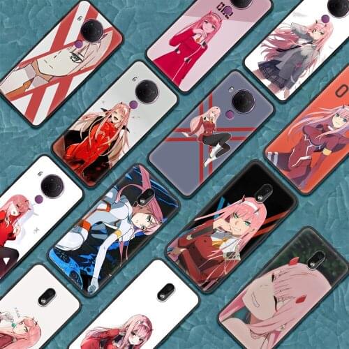Zero Two Darling In The FranXX Phone Cover for Nokia 2.2 3.2 2.3 4.2 7.2 1.3 5.3 2.4 3.4 C3 1.4 5.4 C10 C20 G10 G20 X10 X20 Case