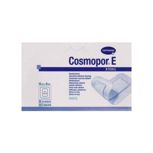 Cosmopor E 15x6Cm-Padded Wound Up. 25'Li Box