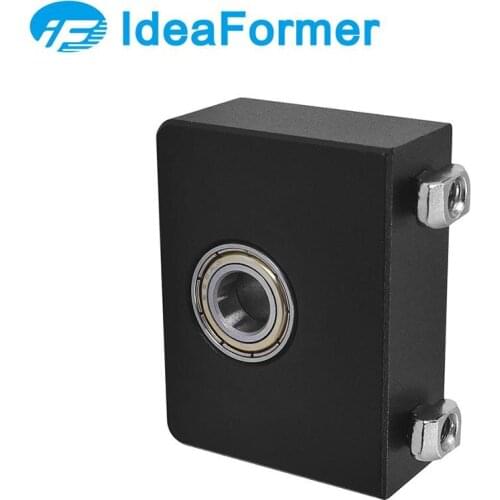 3D Printer parts Aluminum Z-Axis lead screw top mounting accessories metal Z-Bar bearing Holder For Tornado Creality CR-10 ENDER