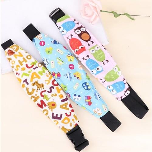 Infant Baby Car Seat Head Support Children Belt Fastening Belt Adjustable Boy Girl Playpens Sleep Positioner Baby Saftey Pillows