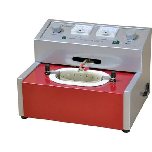 Dental Lab Electrolytic Polisher Electrolyte Polishing Machine for Stainless Steel Workpieces