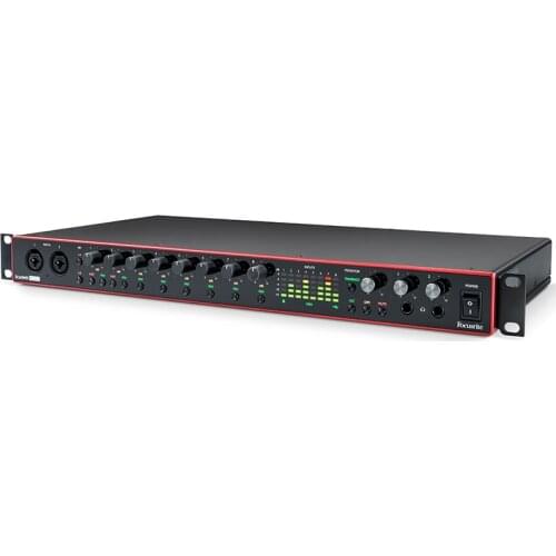 Focusrite Scarlett 18i20 3rd Gen USB Professional Audio Interface Sound card Studio Sing Music Live Recording Guitar band