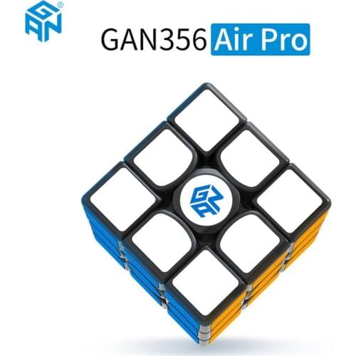 GAN 3x3 Cube Gan 356 Air Pro 3x3x3 Magic Cube Profissional Speed Cube Puzzle Toys For Children Kids Gift